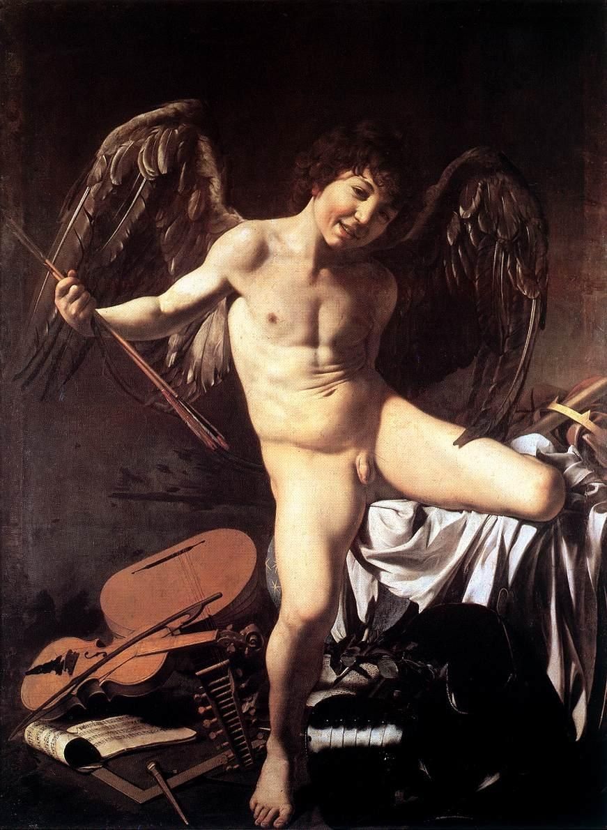 Caravaggio Amor Vincit Omnia